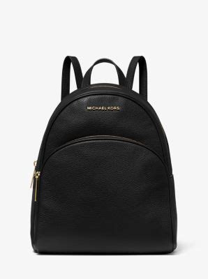 michael kors abby purse backpack red|abbey leather backpack.